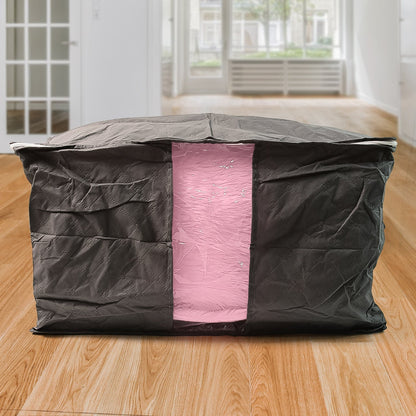 Foldable Quilted Storage Bag (1 Pc) Signaturekarts