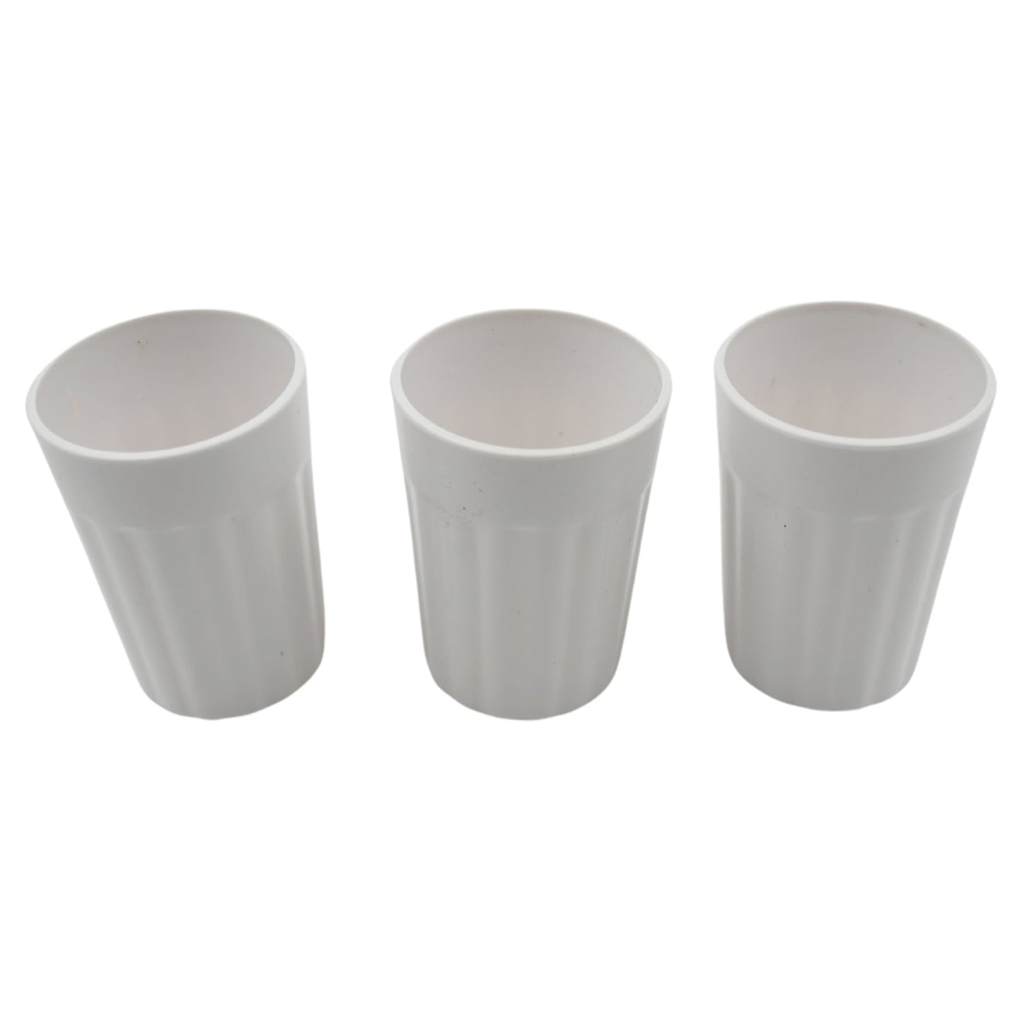 Small Plastic Coffee / Tea Cups Reusable Plastic Cup Mug(3 Pcs Set) signaturekarts