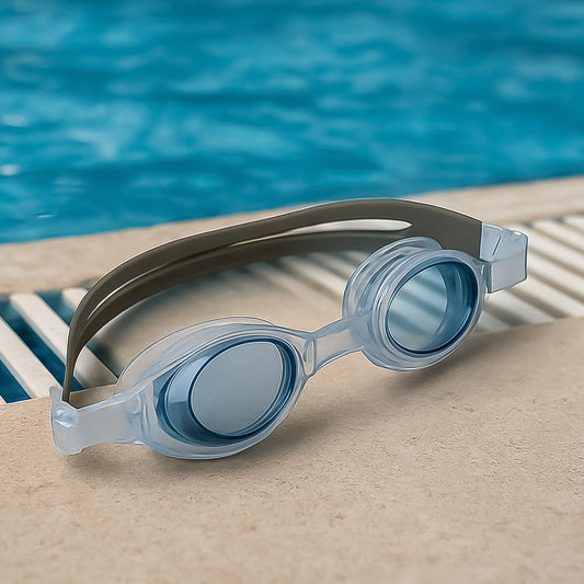 Knx Anti-Fog Protected Swimming Goggle (1 Pc) Signature kart
