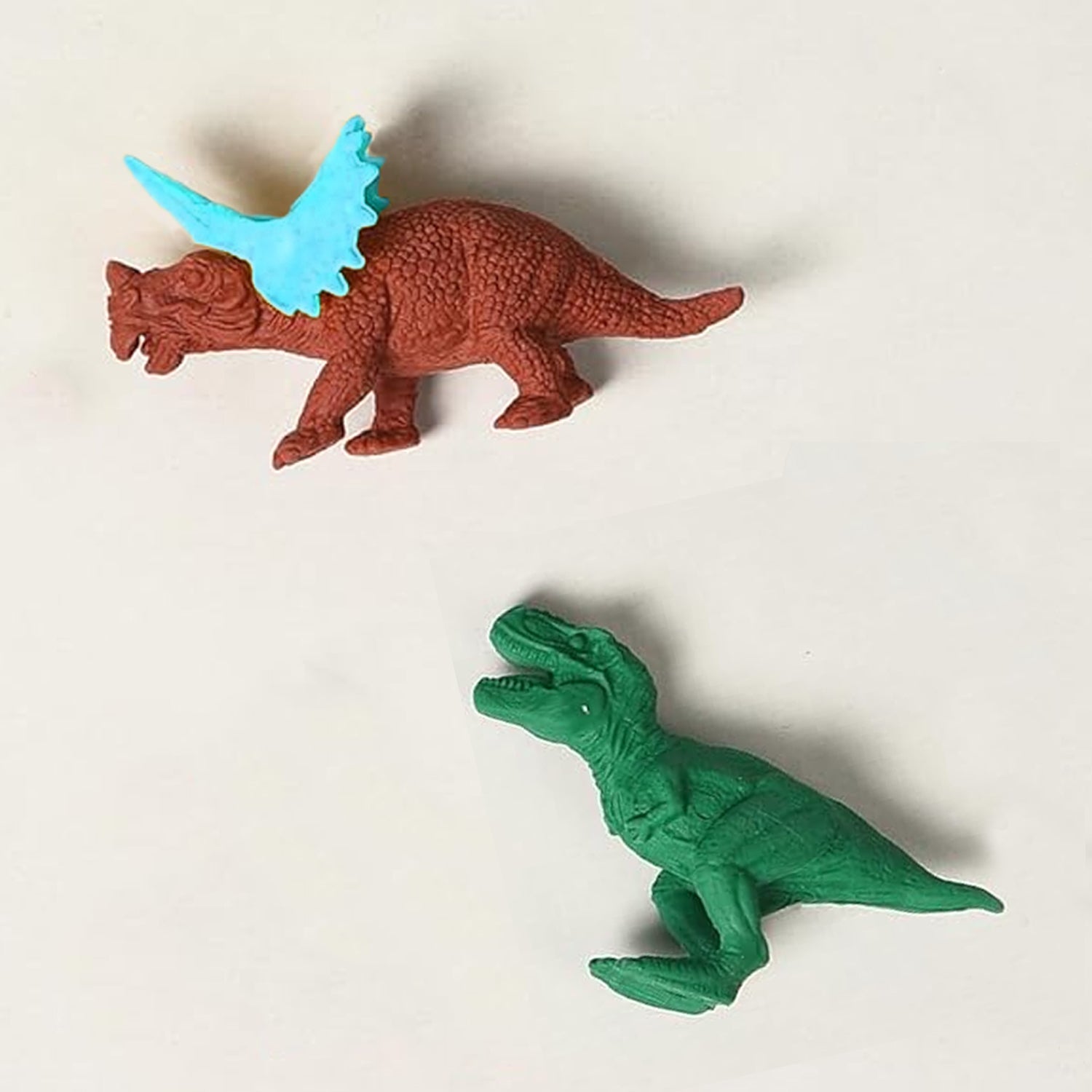 Dinosaur & Egg Shaped 3D Puzzle Erasers – Fun Mini Erasers for Kids (5 Pcs Set) signaturekarts