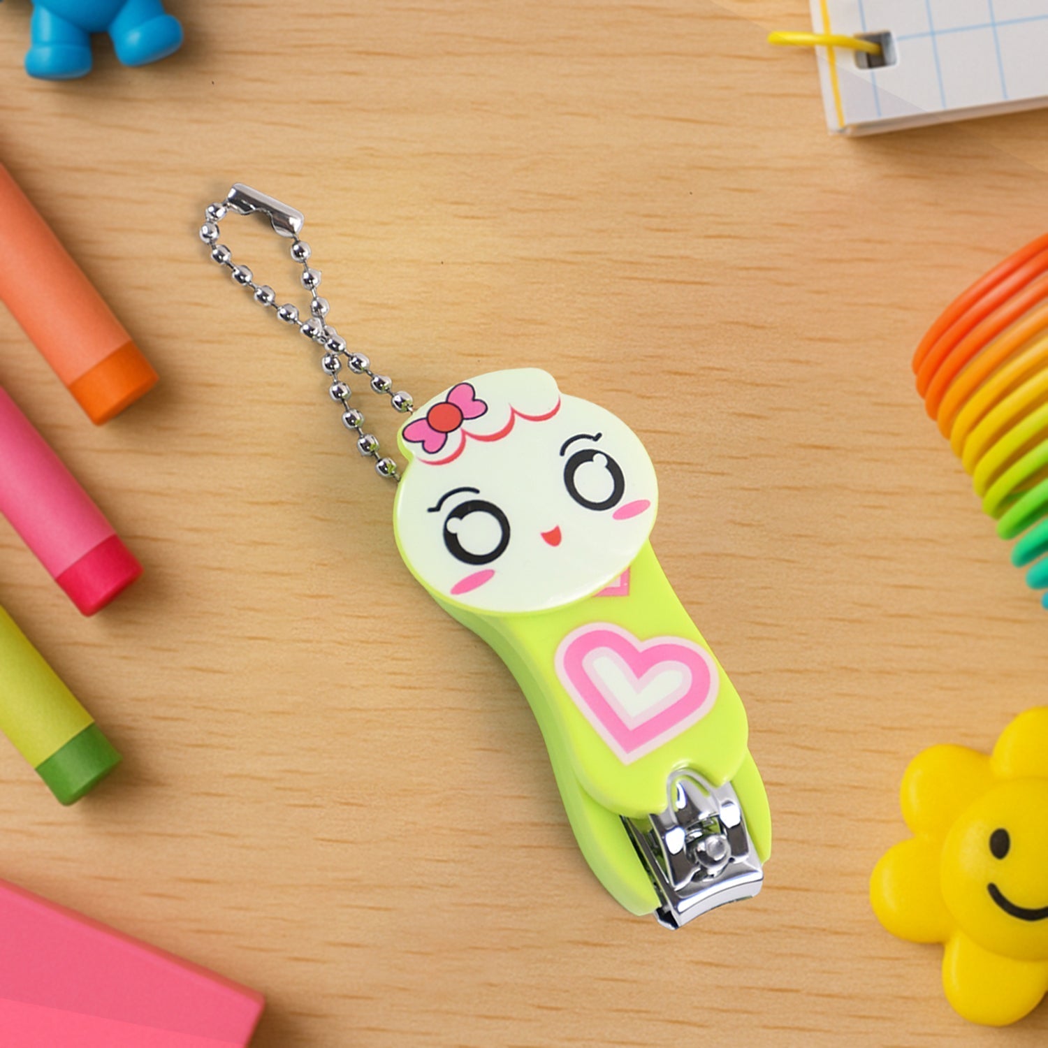 Cute Cartoon Nail Clipper  / Cutter Lovely Cat Bear Frog Small (1 Pc) Signature kart