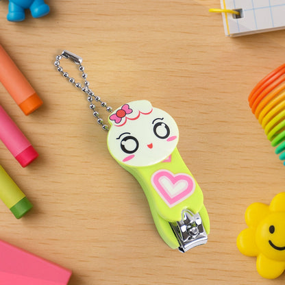 Cute Cartoon Nail Clipper  / Cutter Lovely Cat Bear Frog Small (1 Pc) Signature kart
