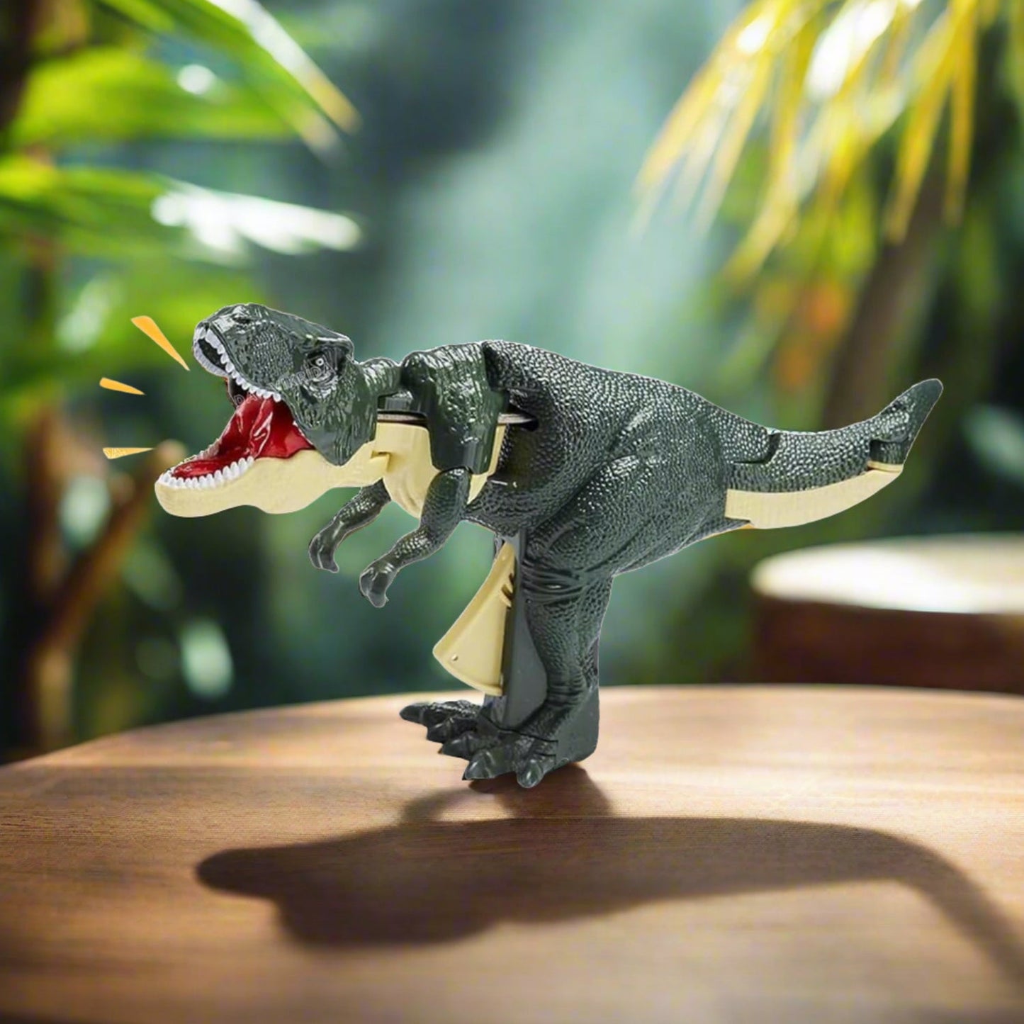 Dinosaur Roaring Toys Trigger Model with Sound Lighting Moving 3+ Years 1 Pc signaturekarts