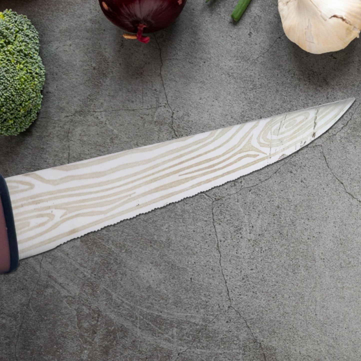 Multi-Purpose Stainless Steel Kitchen Cutting Knife (1 Pc) Signature Kart