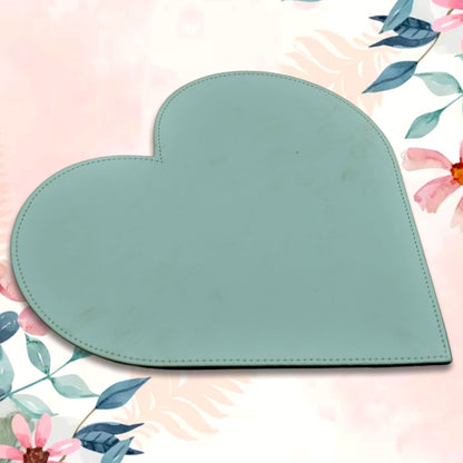 Heart Shape Board For Art and Thick Pad of Heart Shape for Art signaturekarts