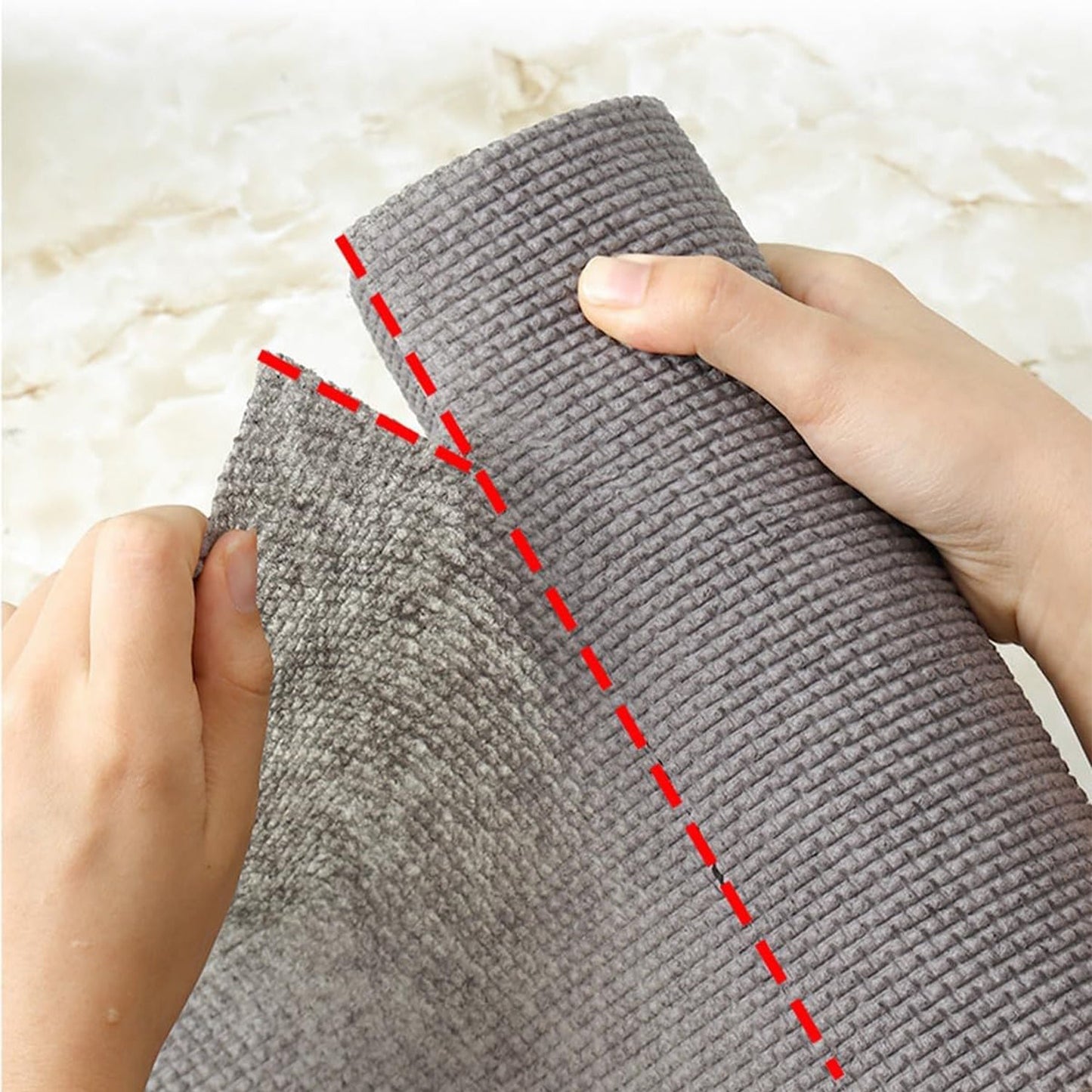 Durable Microfiber Kitchen Scrub Cloth (20×22cm, 1 Pc) signaturekarts