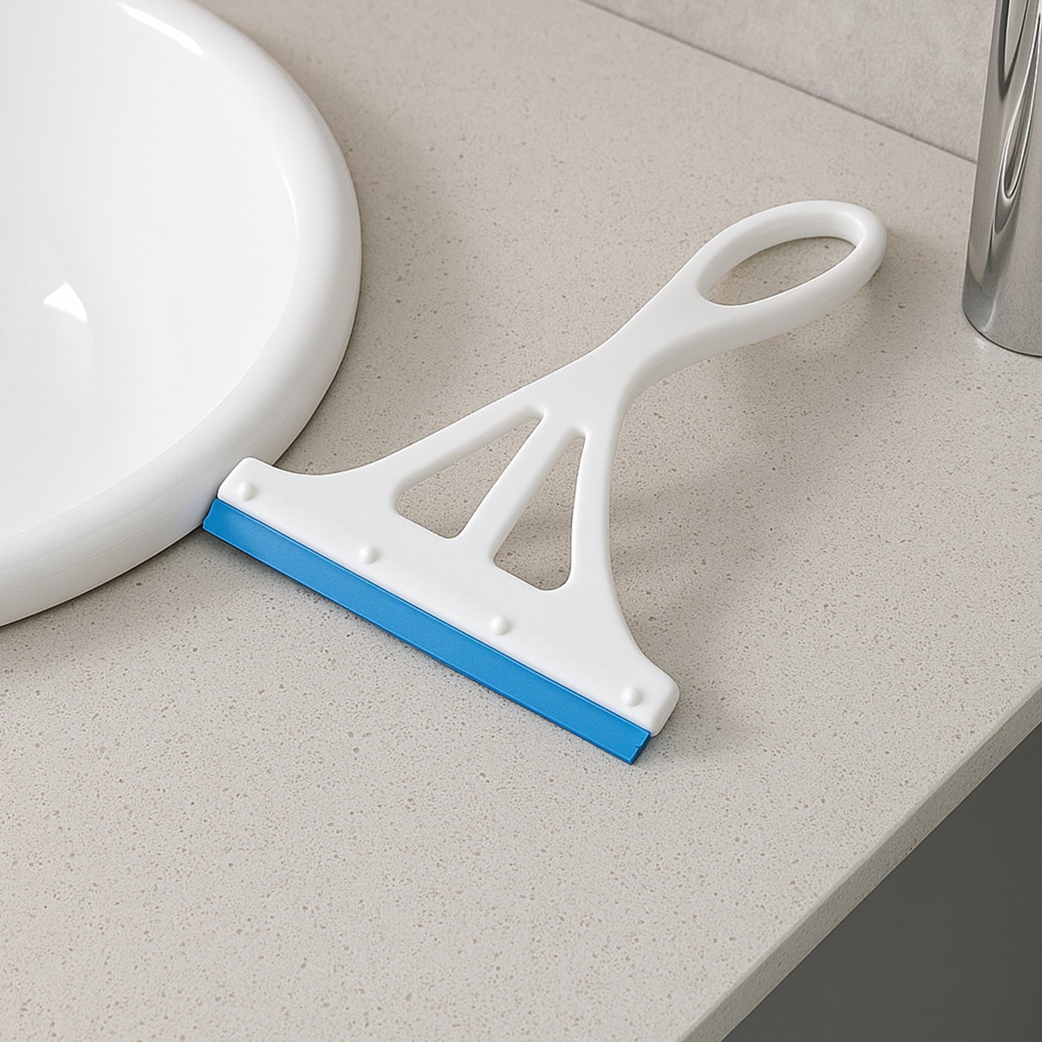 Plastic Glass Wiper and Kitchen Platform Wiper (Multicolor) Signature Kart