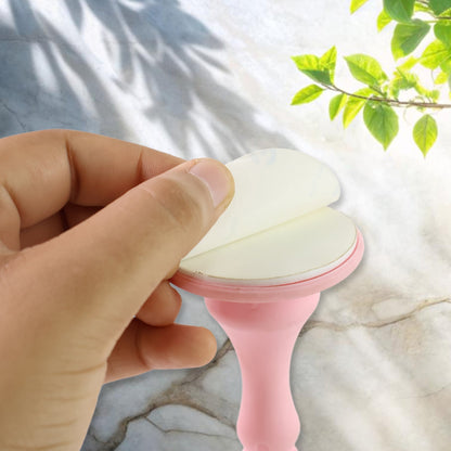 Light Pink Washing Machine Door Holder, Washing Machine Door Stopper (1 Pc) Signature Kart