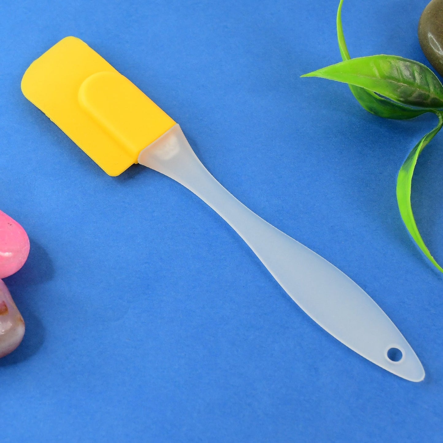 Silicone Cooking Spatula for Baking (1 Pc / 18 Cm) Signaturekarts