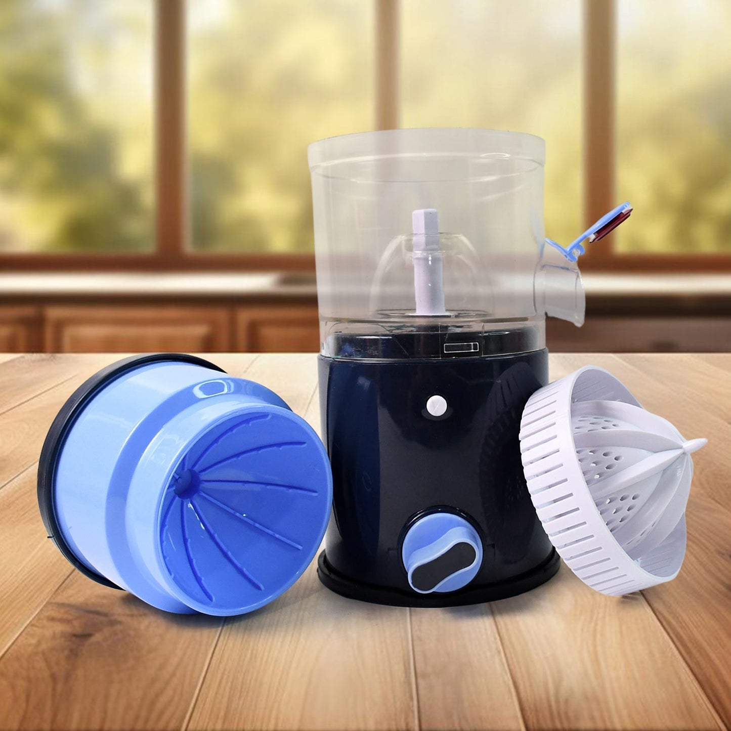 Ritu Hand Operated Compact Manual Juicer (Multicolor / 1 Pc) Signature kart
