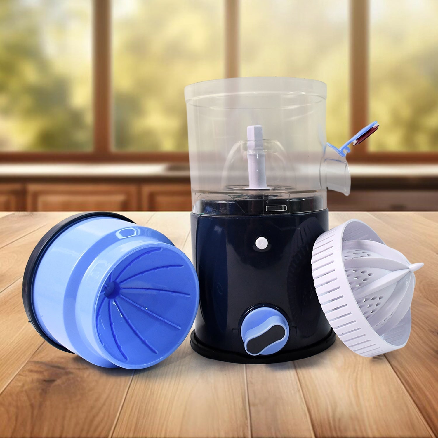 Ritu Hand Operated Compact Manual Juicer (Multicolor / 1 Pc) Signature kart