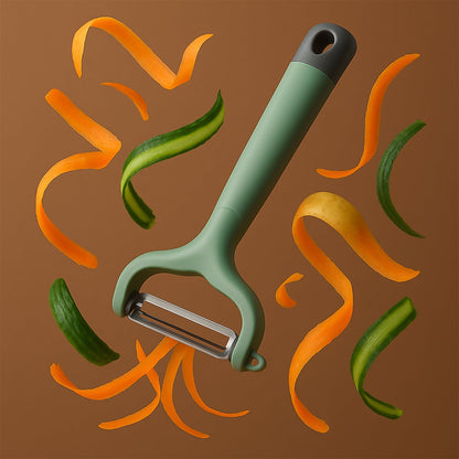 Apex Premium Ergonomic Vegetable Fruit Peeler (1 Pc) signaturekarts