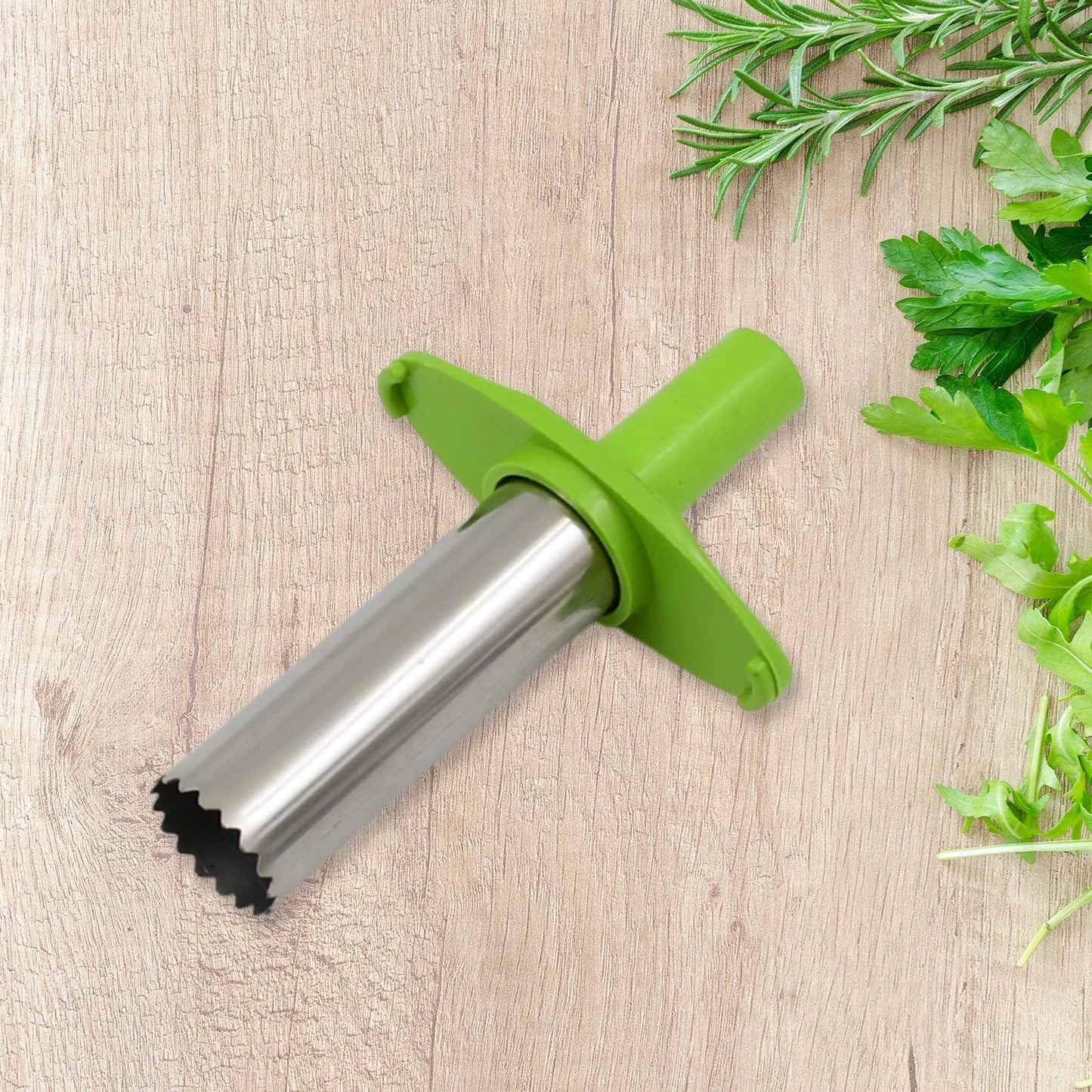 Small Stainless Steel Chili Corer Remover Kitchen Tool (1 Pc) signaturekarts
