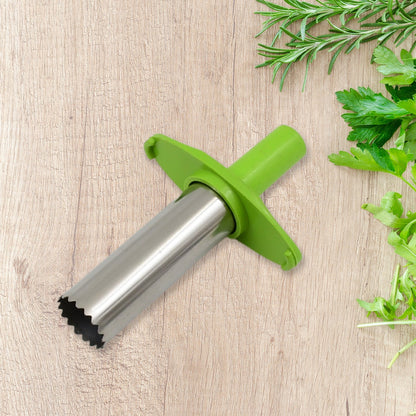 Small Stainless Steel Chili Corer Remover Kitchen Tool (1 Pc) signaturekarts