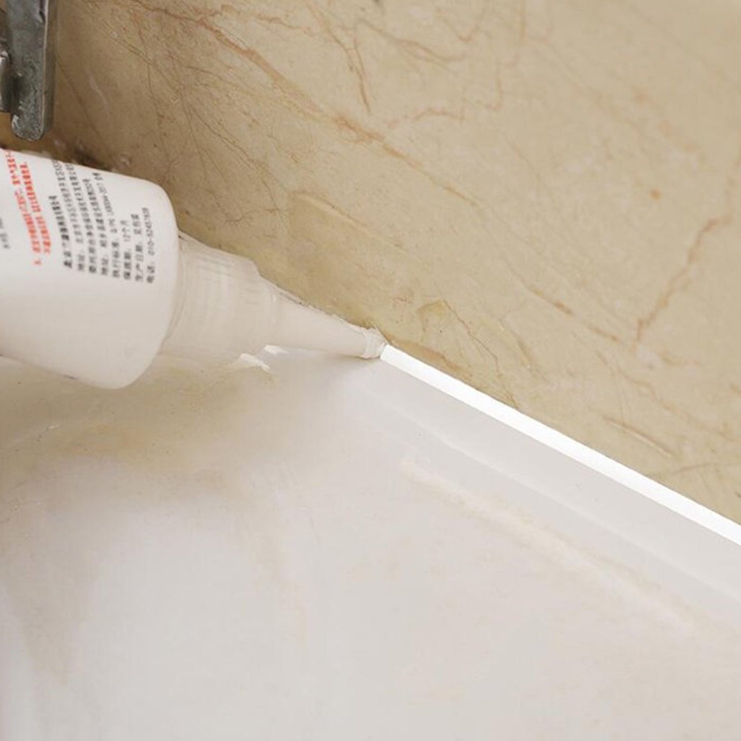 Waterproof Tile Gap Filler for Grout & Crack Repair for Home & Bathroom (180 ML) signaturekarts