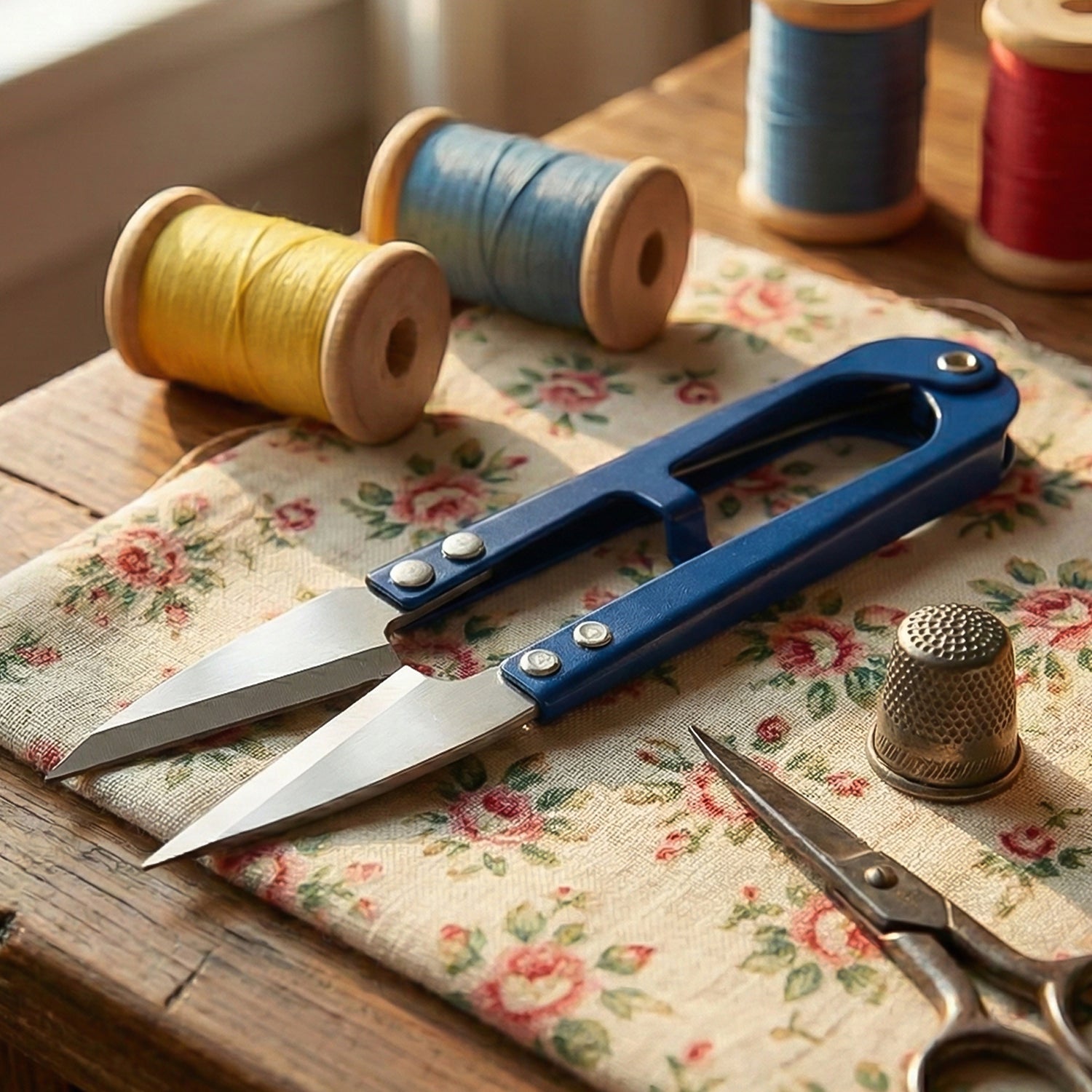 Premium Sewing Scissors with Ergonomic Handle (1 Pc) The Morsignaturekarts