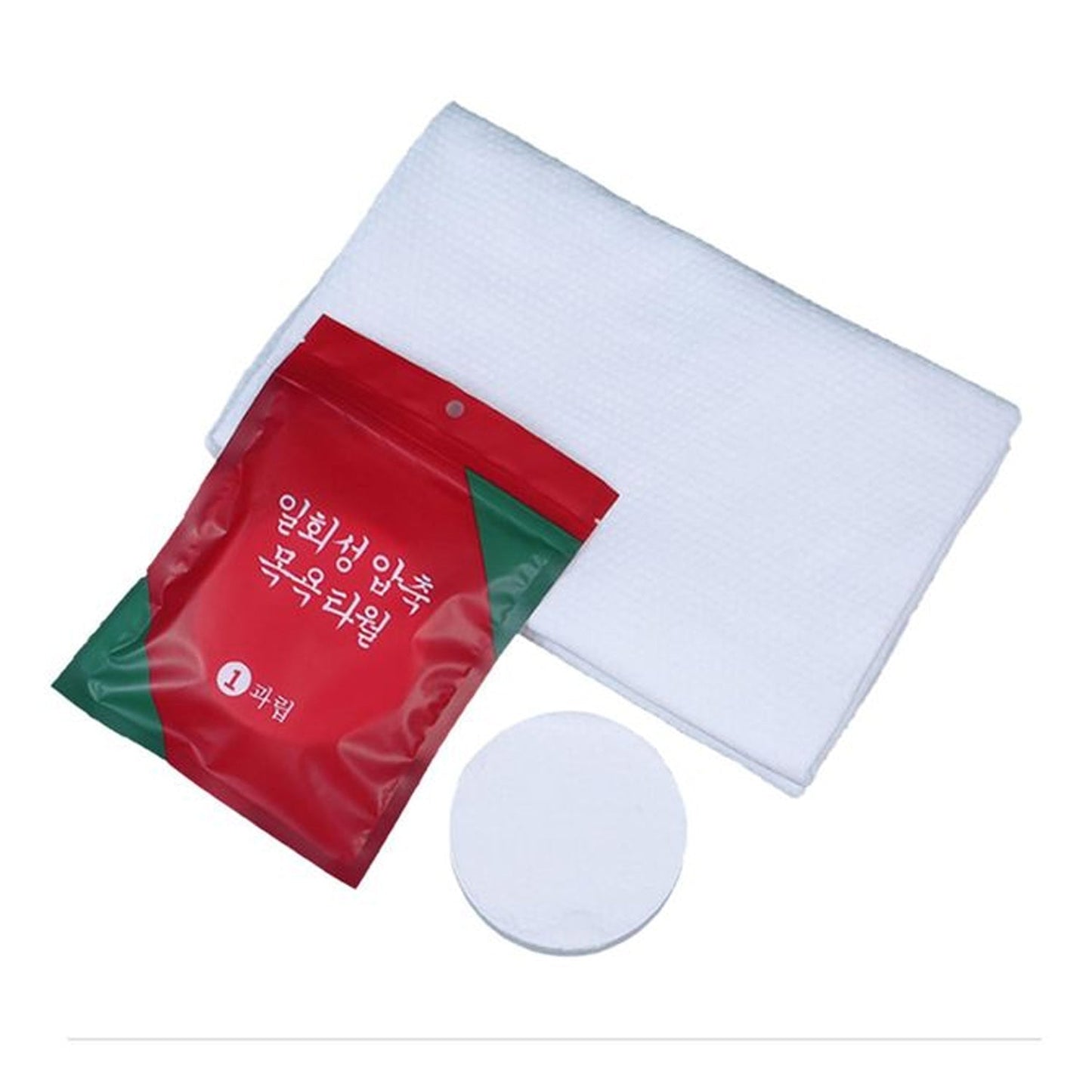 Compressed Towels Portable Disposable Compressed Cotton Coin Tissue Towel for Travel (30x25 Cm) signaturekarts