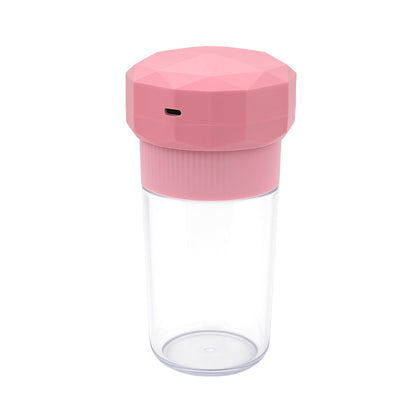 Portable Multifunctional Electric Juicer Cup, USB Juice Maker 6 blade (350 ML) signaturekarts