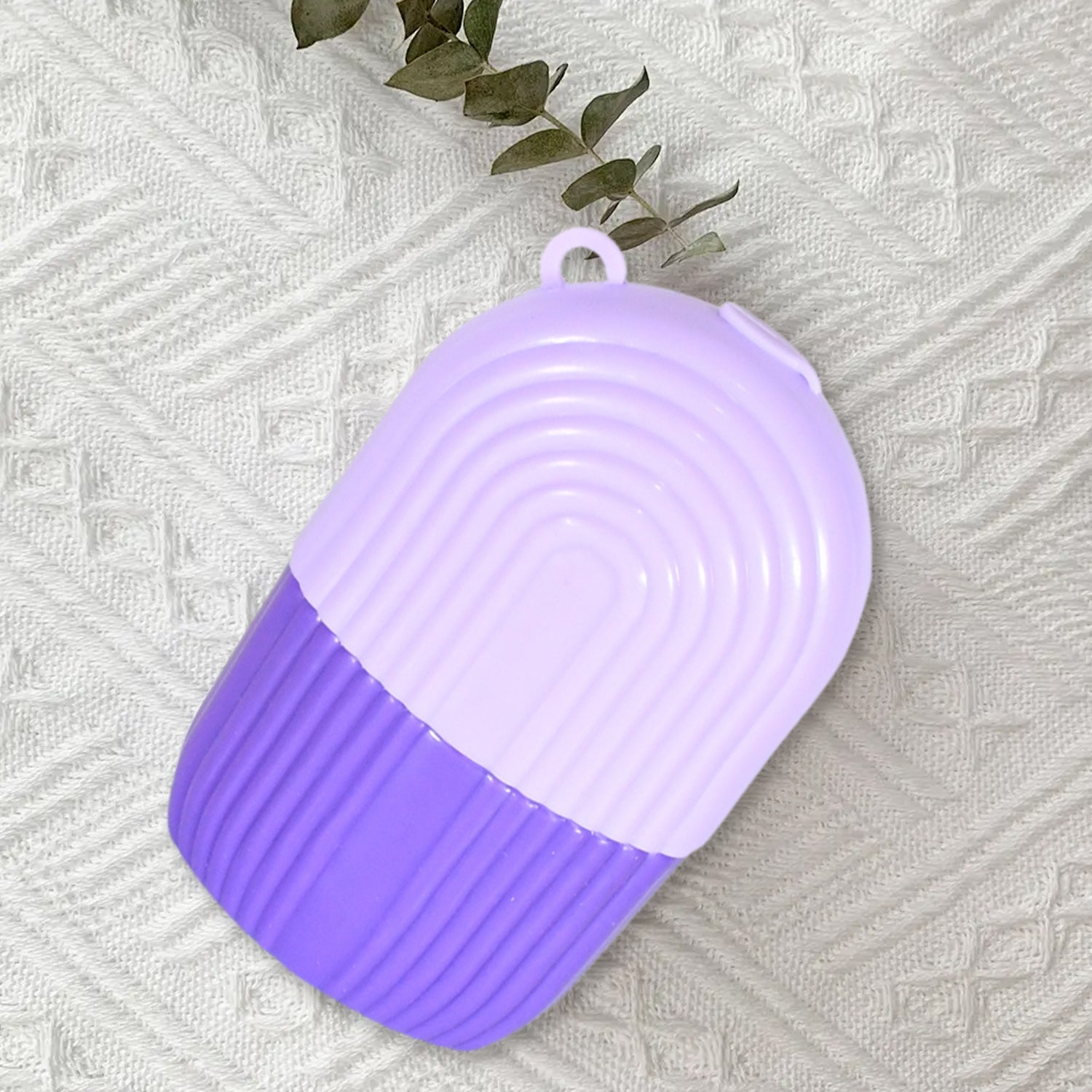 Beauty Ice Roller for Face & Eye Massage (Reusable, Purple / Without Box) signaturekarts