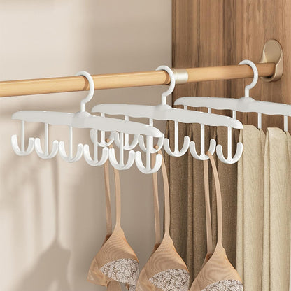 Rotatable Tank Top Hanger – Space Saving Closet Organizer Dorms & (12-Hook) signaturekarts