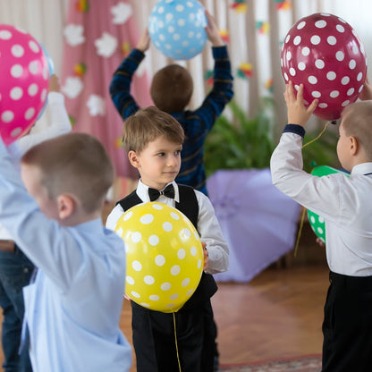 Multicolor Latex Balloons for Birthday & Party Decor (20 Pcs Set) signaturekarts