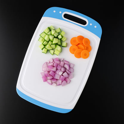 Ganesh Vegetables and Fruits Cutting Chopping, Plastic Board (1 Pc) Signaturekarts