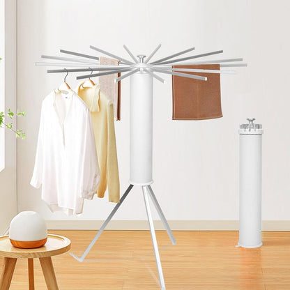 Foldable Rotary Clothes Drying Rack Stand (1 Pc) Signature Kart