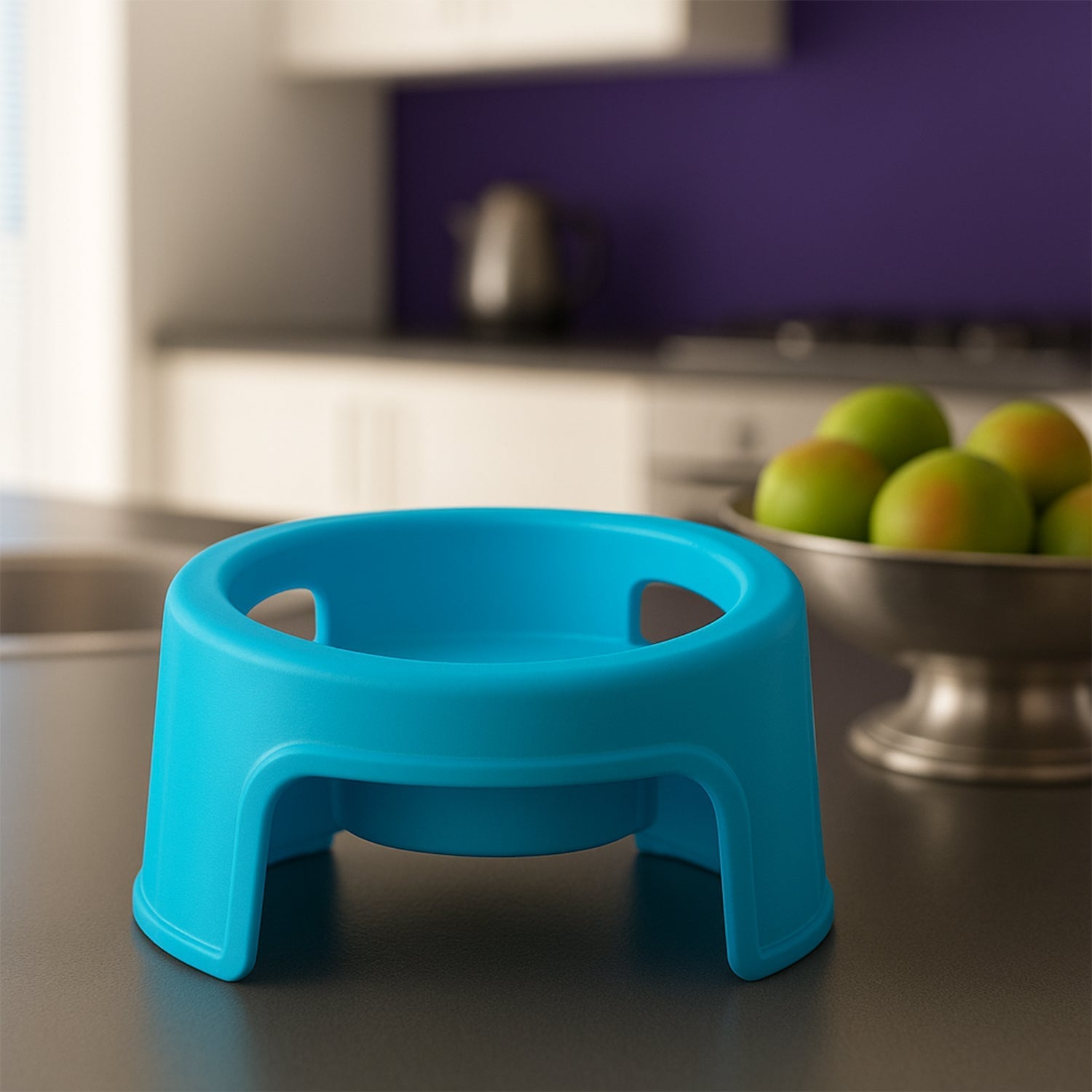 Multipurpose Unbreakable Plastic Matka Stand / Pot Stand Signature Kart