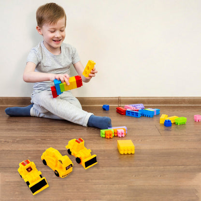 Engineering Construction Vehicle Toy Set for Kids (6 Pcs Set) signaturekarts