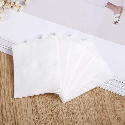 Cotton Makeup Remover Pads for Women Girls (Pack of 40) Your Brand