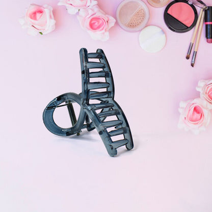 Plastic Hair Clamp Grip, Simple Matte Hair Barrette Clamp (1 Pc) Signature kart