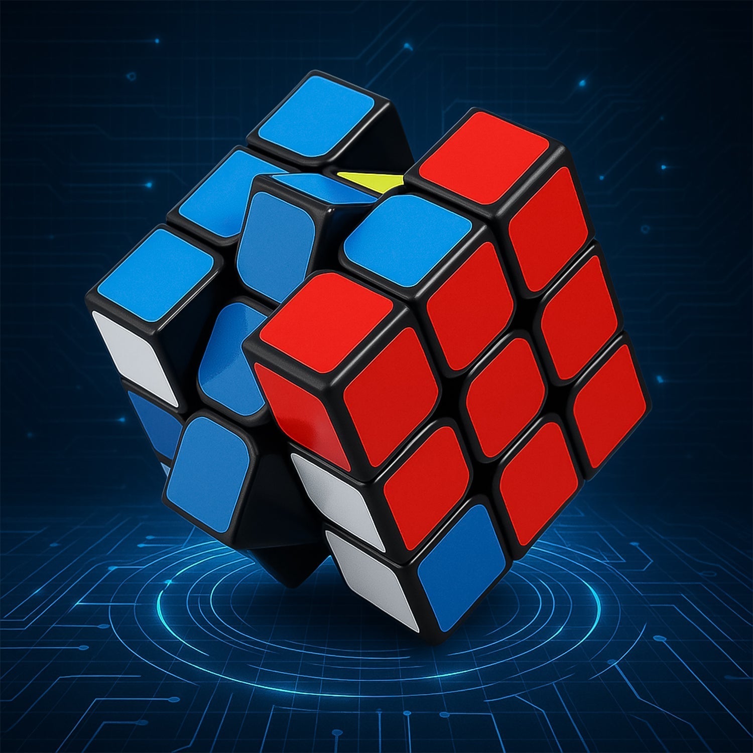 3x3x3 Puzzle Cube Multicolor | 3d puzzles game | rubick cube puzzle cubes | Signature Kart