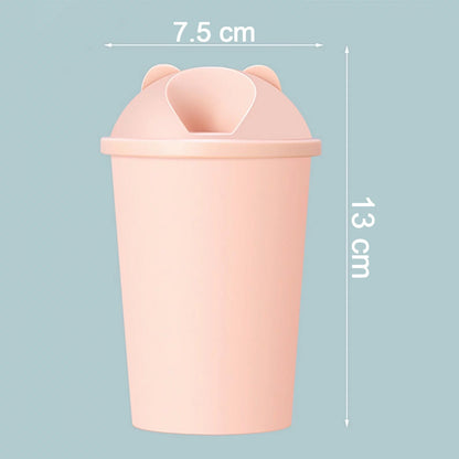 Cute Bear Shape USB Humidifiers Cup (1 Pc / Multicolor Light) signaturekarts