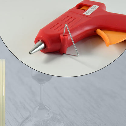 Professional 60 Watt with Hot Melt Glue Stick & ON / Off Switch (1 Set) Signaturekarts