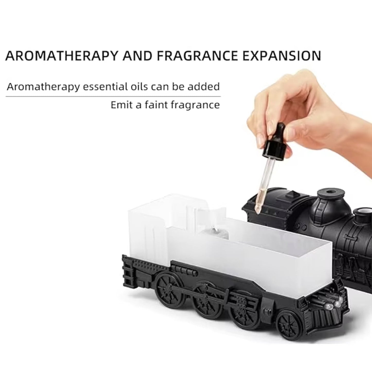 Train Shape Portable Mini Humidifier (1 Pc / Mix Color) Signature kart