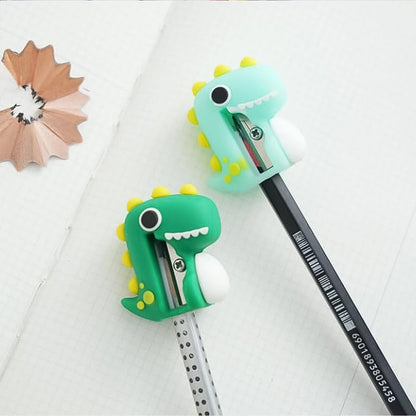 Dinosaur 2 in 1 Cute Eraser with Pencil Sharpener (1 Pc) Signature kart