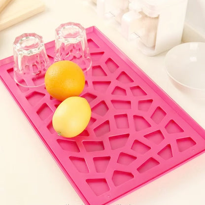 Plastic Kitchen Tray with Modern Hollow Design (40x25 cm) Signature Kart