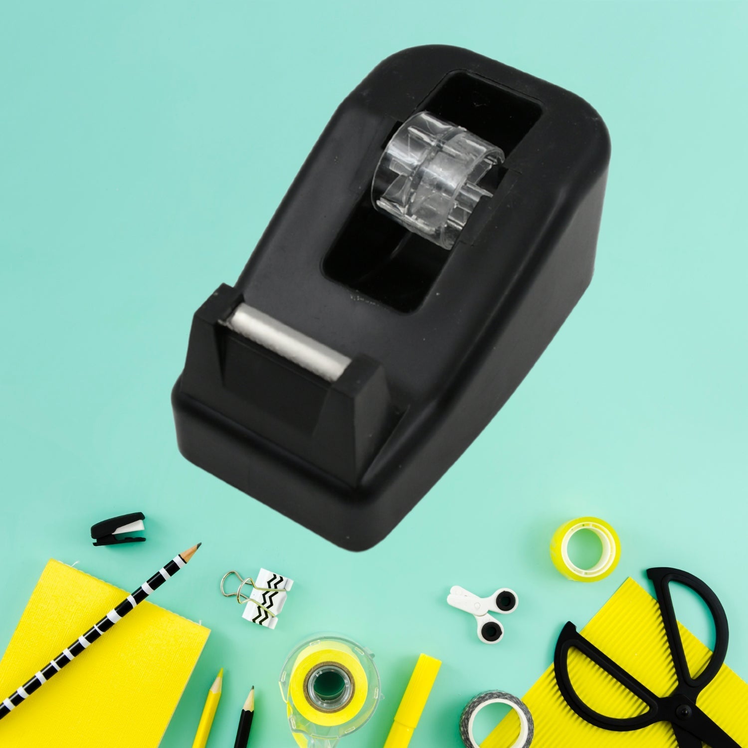 Plastic Tape Dispenser Cutter for Home  1 Pc 237 gm signaturekarts
