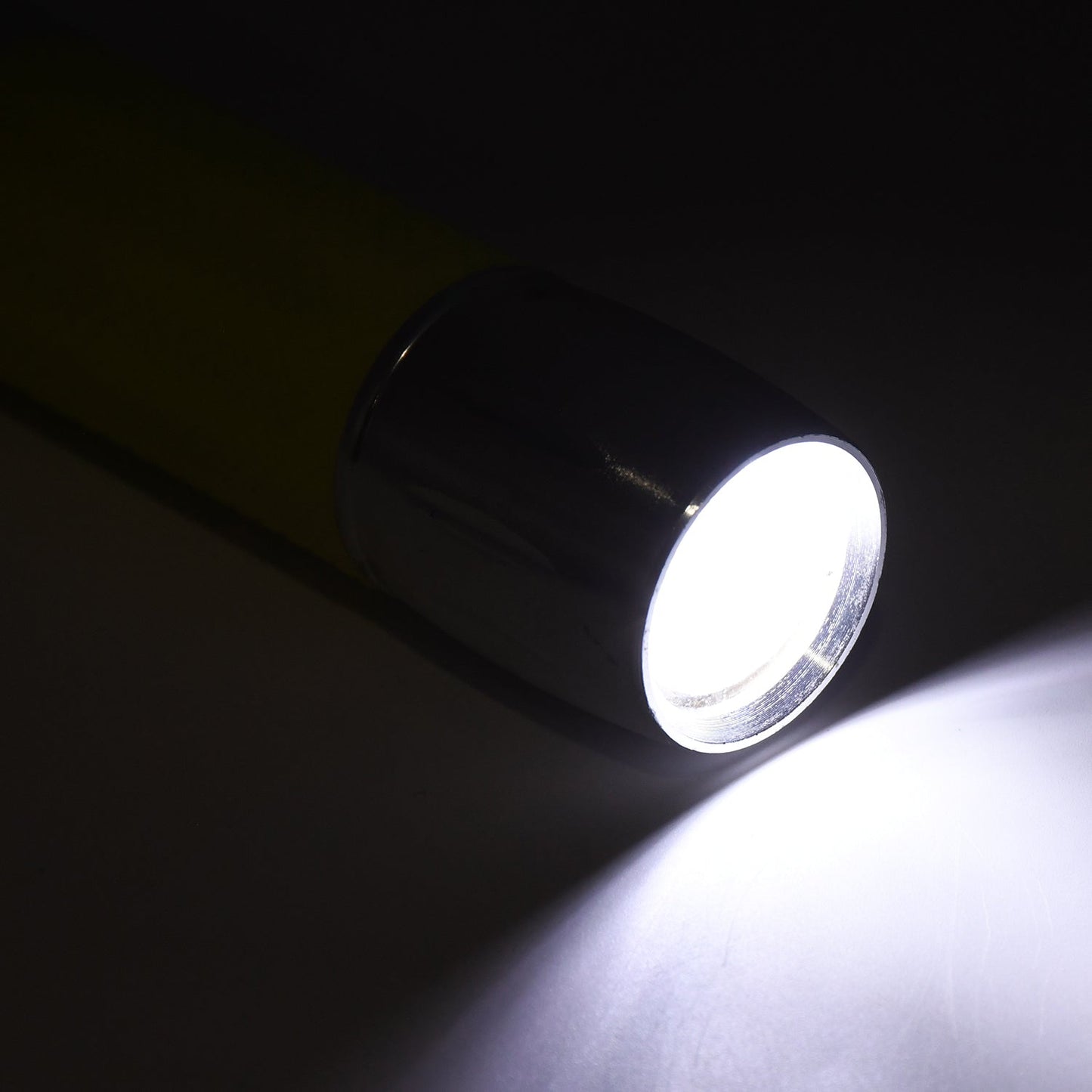 Mini LED Flashlight Torch – High Lumen Pocket Light (Battery Not Included) signaturekarts