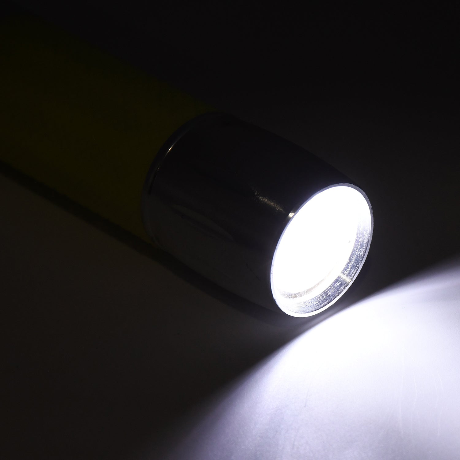 Mini LED Flashlight Torch – High Lumen Pocket Light (Battery Not Included) signaturekarts