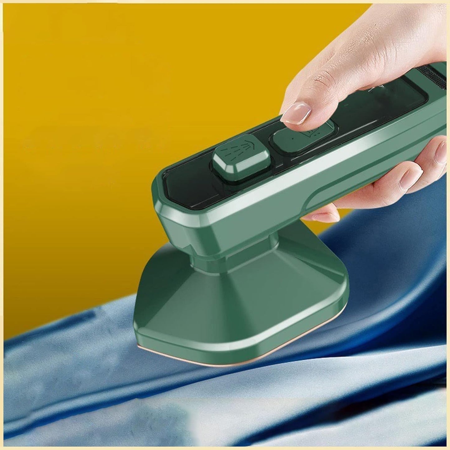 Mini Steamer & Iron: 2-in-1 Portable Travel Friendly signaturekarts