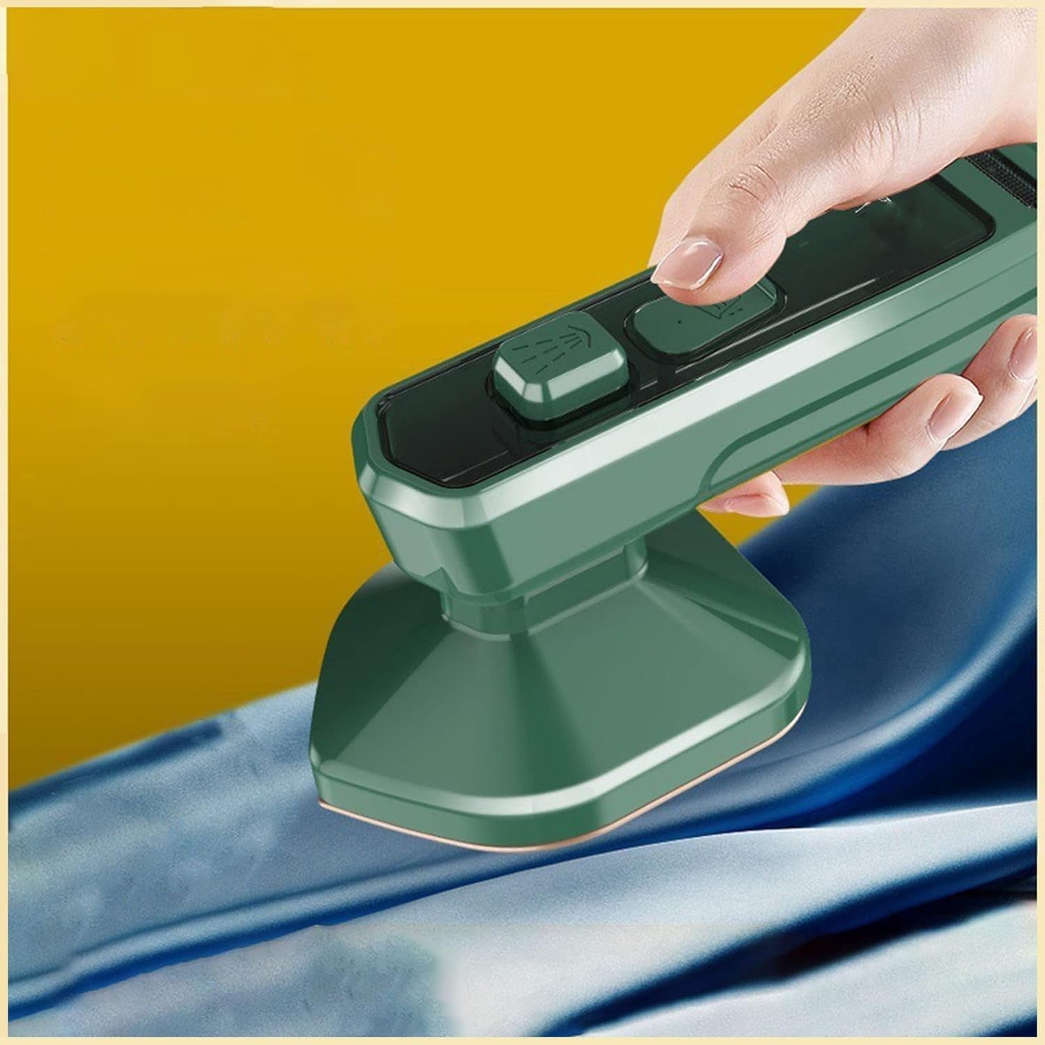 Mini Steamer & Iron: 2-in-1 Portable Travel Friendly signaturekarts