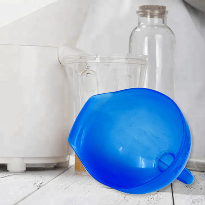Plastic Funnel for Pouring Oil Sauce Water Juice Cooking Small Food Grains  1 Pc signaturekarts
