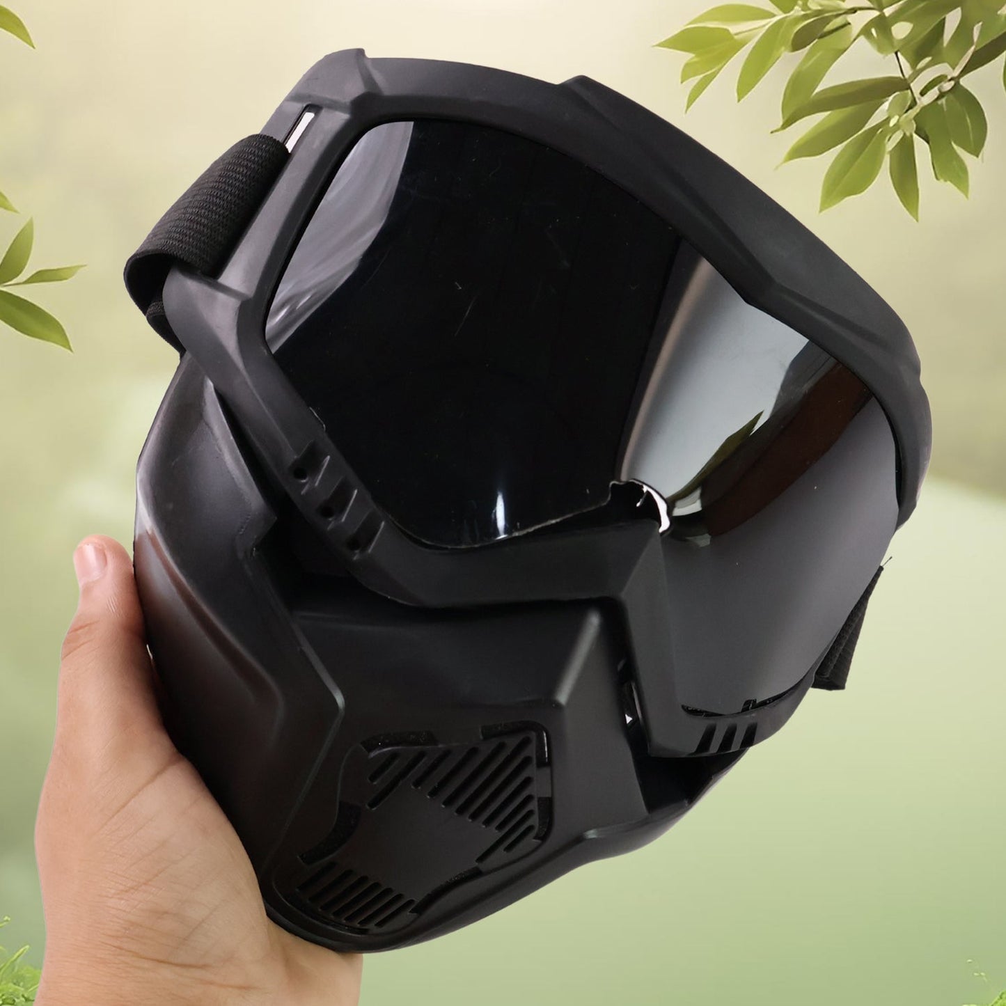 Motorcycle Goggles Off-Road Helmet Goggles Windproof Glasses Goggles Mask (1 Pc) Signaturekarts