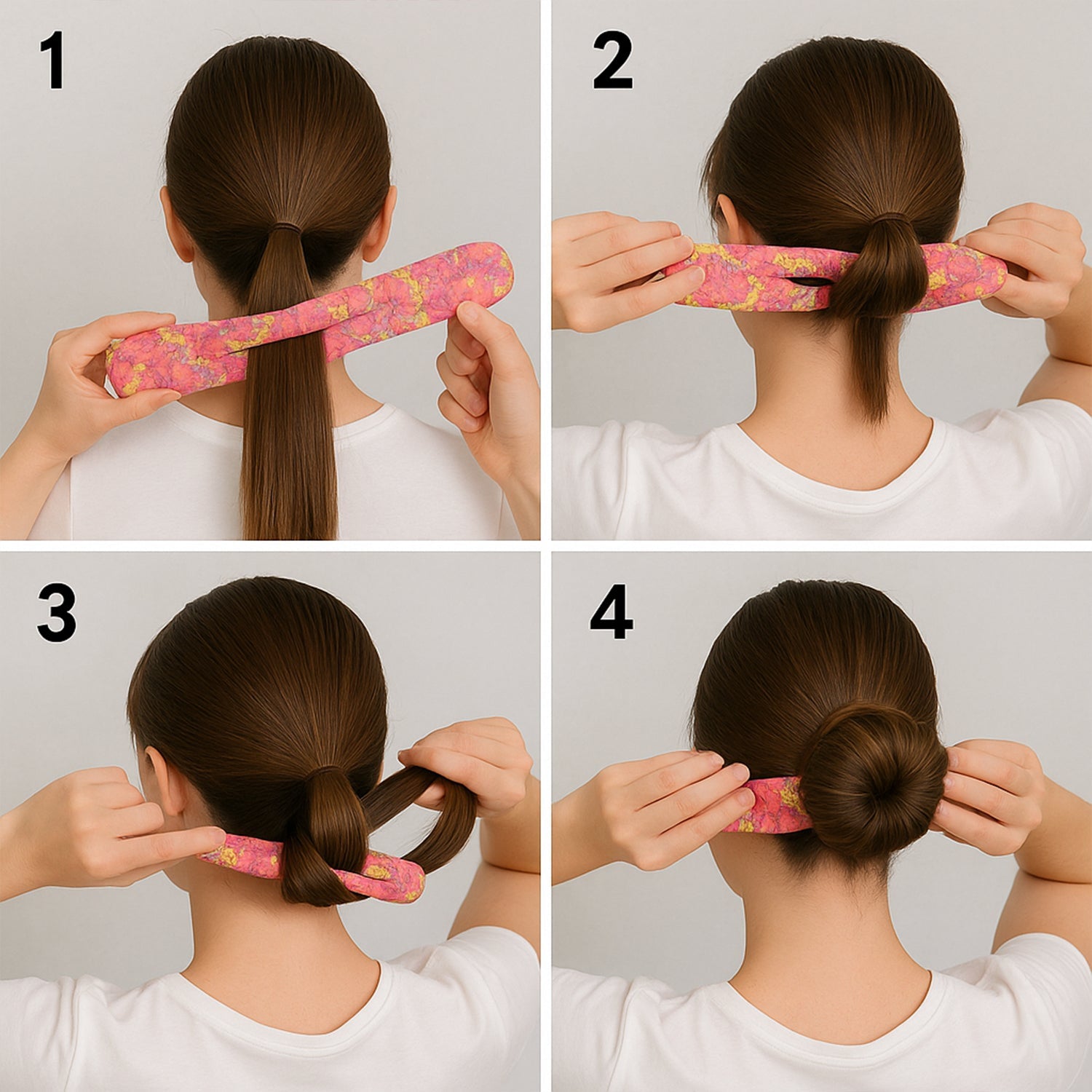 Fashion Hair Band for Women – Summer-Style Knotted Wire Headband 1 Pc Mix Design Signature Kart
