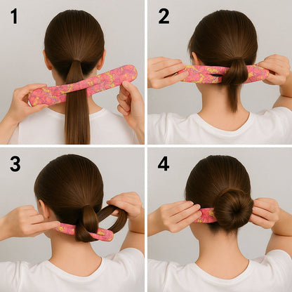 Fashion Hair Band for Women – Summer-Style Knotted Wire Headband 1 Pc Mix Design Signature Kart