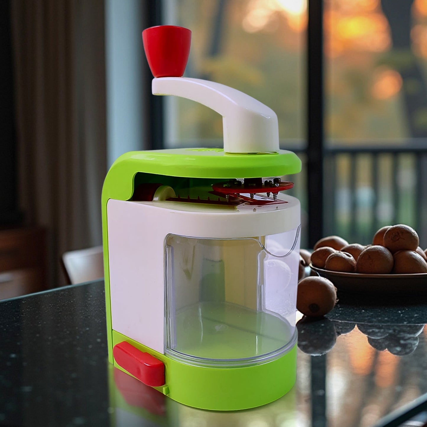 Ritu Multi-Function Spiral Potato Twister & Snack Maker Machine (1 Set) Signature kart