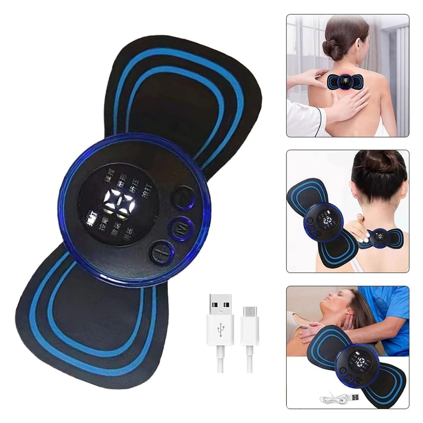 Portable USB Neck Massager Electric Neck Massager Signaturekarts