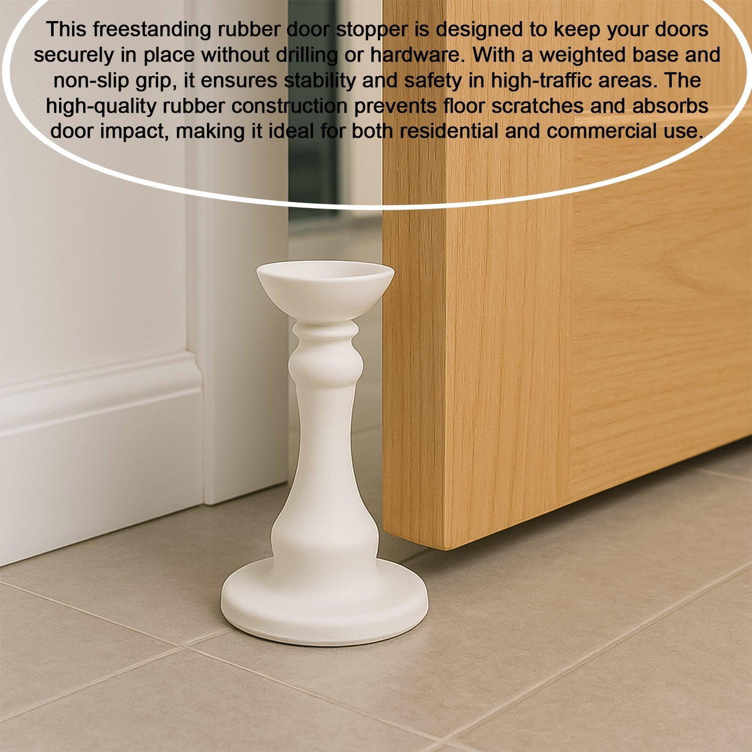 White Washing Machine Door Holder, Washing Machine Door Stopper (1 Pc) Signature Kart
