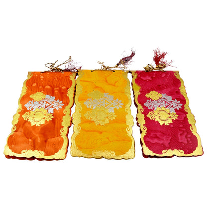 Wedding Money Gift Envelopes Multicolor Shagun Pack (5 Pcs Set) signaturekarts